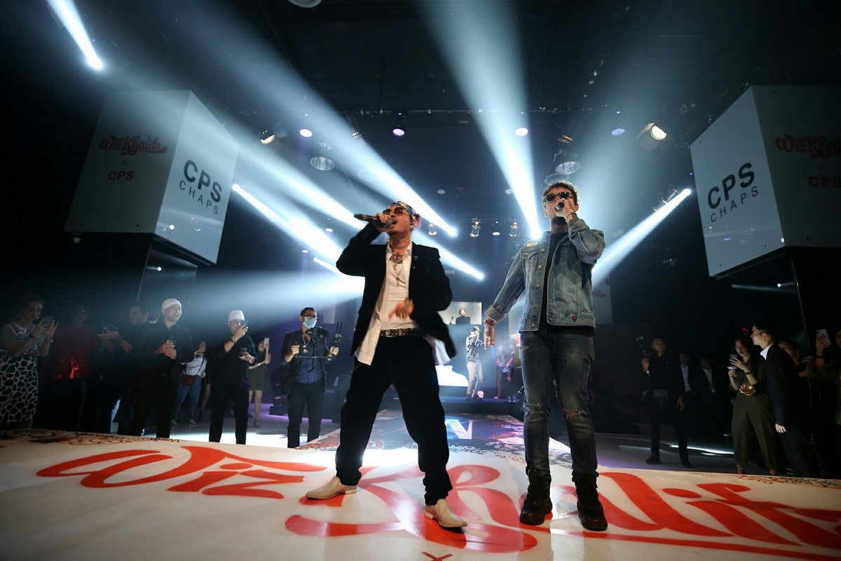 งานเปิดตัวคอลเลกชั่น Wiz Khalifa x CPS