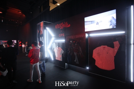 งานเปิดตัวคอลเลกชั่น Wiz Khalifa x CPS