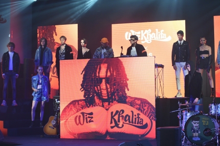 งานเปิดตัวคอลเลกชั่น Wiz Khalifa x CPS