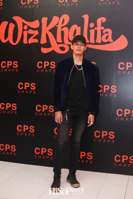 งานเปิดตัวคอลเลกชั่น Wiz Khalifa x CPS