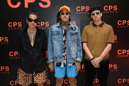 งานเปิดตัวคอลเลกชั่น Wiz Khalifa x CPS