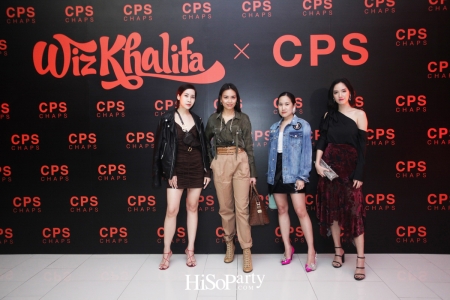 งานเปิดตัวคอลเลกชั่น Wiz Khalifa x CPS