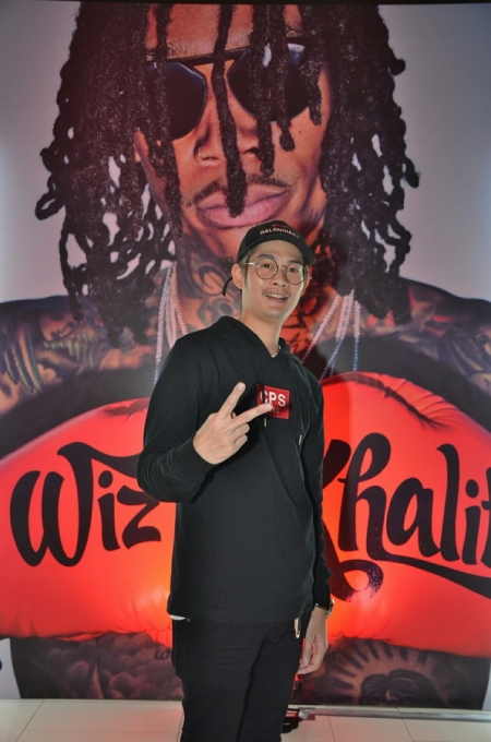 งานเปิดตัวคอลเลกชั่น Wiz Khalifa x CPS