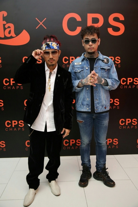 งานเปิดตัวคอลเลกชั่น Wiz Khalifa x CPS