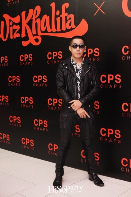 งานเปิดตัวคอลเลกชั่น Wiz Khalifa x CPS