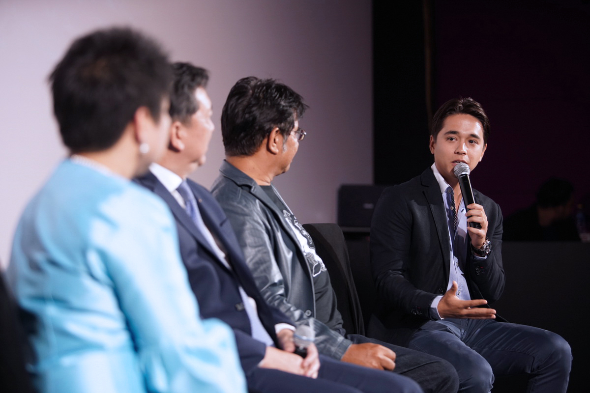 งานแถลงข่าวเปิดตัวภาพยนตร์สารคดีเฉลิมพระเกียรติ ‘มหานทีแห่งน้ำพระราชหฤทัย: โครงการปะการังเทียมจากพระราชดำริ’