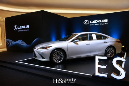 ‘LEXUS ES’ Executive Sedan 