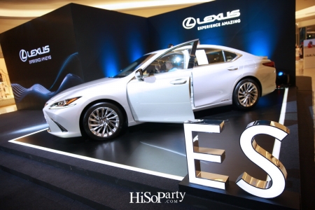 ‘LEXUS ES’ Executive Sedan 