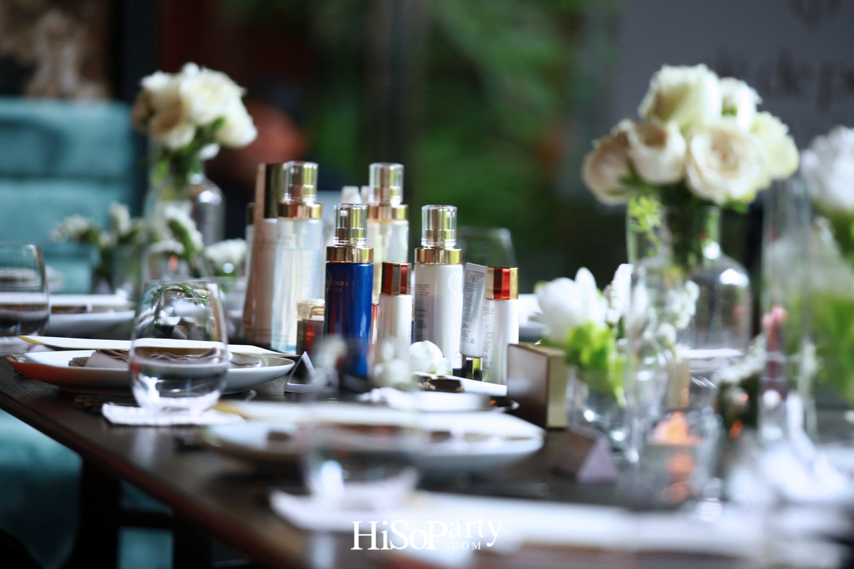 HiSoParty X Clé de Peau Beauté ‘Unlock the Power of Your Radiance’