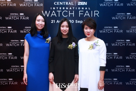 Central/ZEN International Watch Fair 2018