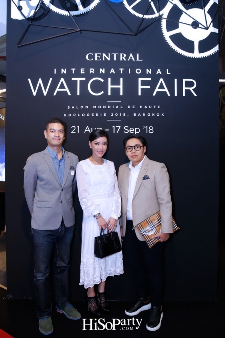 Central/ZEN International Watch Fair 2018