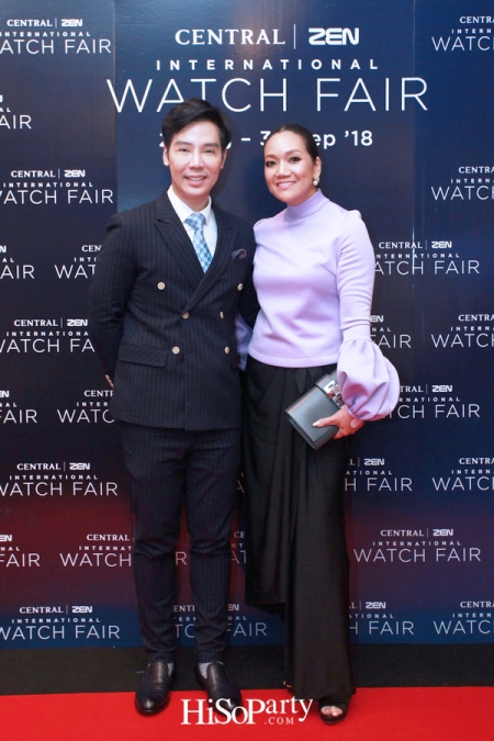 Central/ZEN International Watch Fair 2018