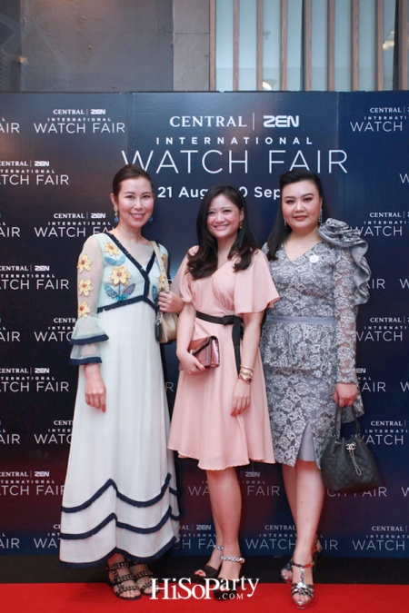 Central/ZEN International Watch Fair 2018