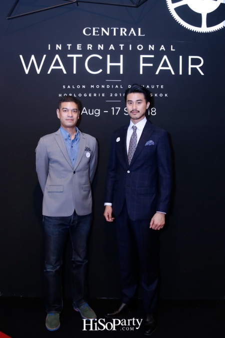 Central/ZEN International Watch Fair 2018