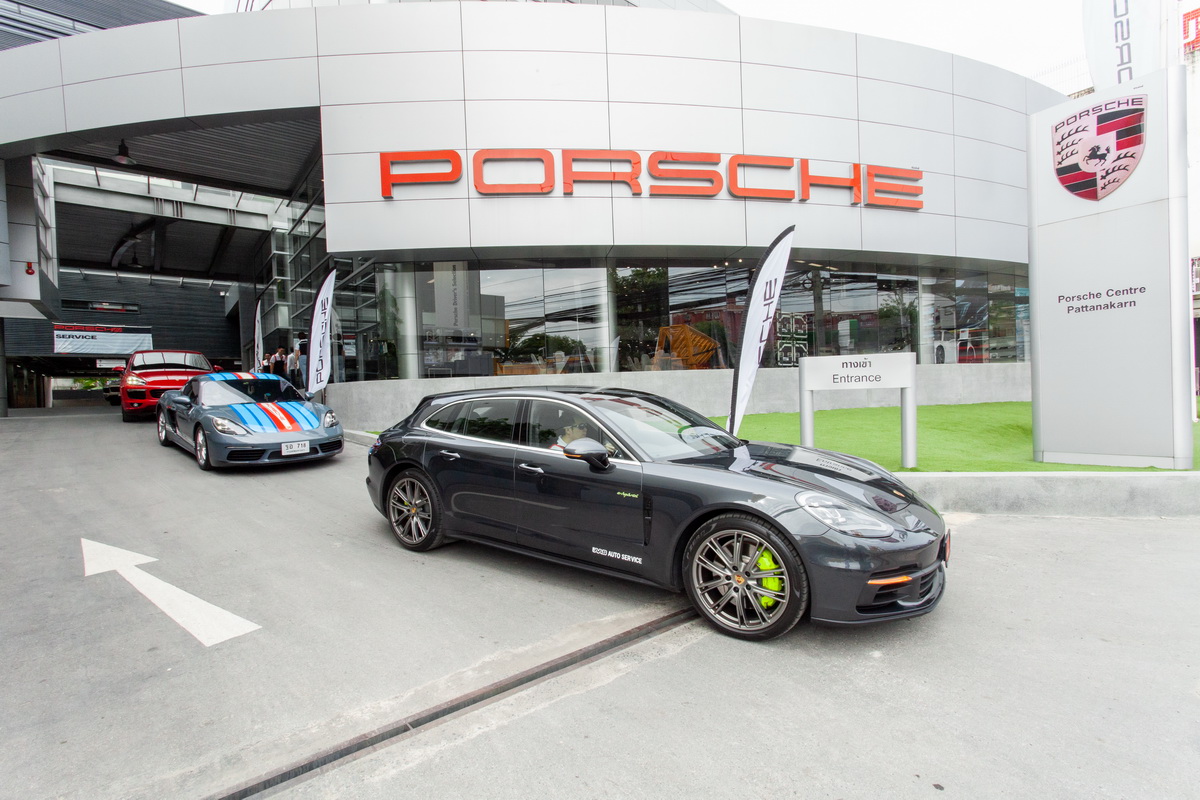 ‘Sportscar Together Day’  งานฉลองครบรอบ 70 ปี ปอร์เช่ 