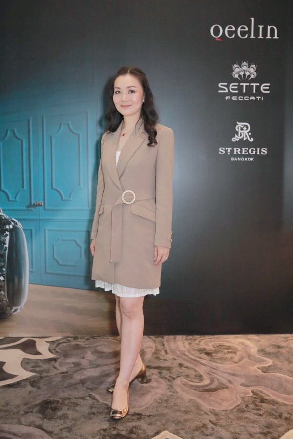 Qeelin Afternoon Tea X Couture Collection 2018