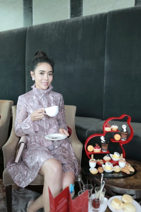 Qeelin Afternoon Tea X Couture Collection 2018
