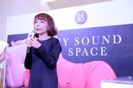 งานเปิดตัวหูฟังและลำโพงรุ่นใหม่ล่าสุดจาก  ‘B&O by Bang & Olufsen’