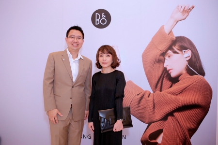 งานเปิดตัวหูฟังและลำโพงรุ่นใหม่ล่าสุดจาก  ‘B&O by Bang & Olufsen’