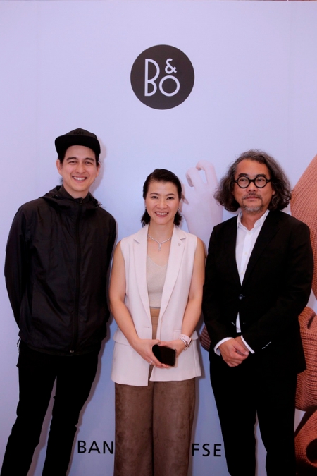 งานเปิดตัวหูฟังและลำโพงรุ่นใหม่ล่าสุดจาก  ‘B&O by Bang & Olufsen’