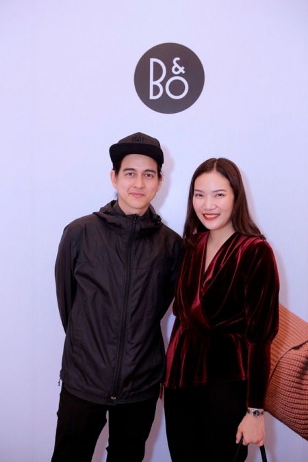 งานเปิดตัวหูฟังและลำโพงรุ่นใหม่ล่าสุดจาก  ‘B&O by Bang & Olufsen’