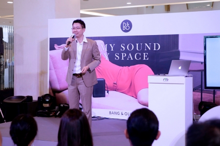 งานเปิดตัวหูฟังและลำโพงรุ่นใหม่ล่าสุดจาก  ‘B&O by Bang & Olufsen’