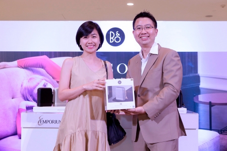 งานเปิดตัวหูฟังและลำโพงรุ่นใหม่ล่าสุดจาก  ‘B&O by Bang & Olufsen’