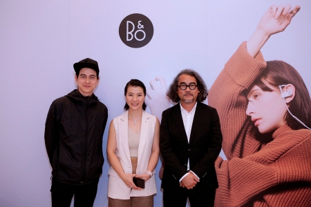 งานเปิดตัวหูฟังและลำโพงรุ่นใหม่ล่าสุดจาก  ‘B&O by Bang & Olufsen’