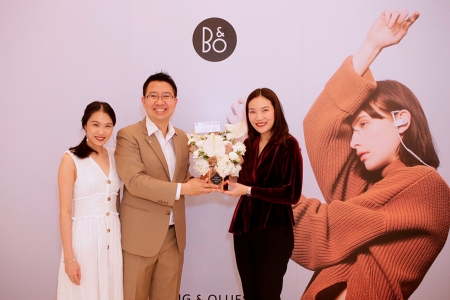 งานเปิดตัวหูฟังและลำโพงรุ่นใหม่ล่าสุดจาก  ‘B&O by Bang & Olufsen’