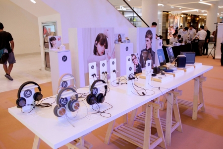 งานเปิดตัวหูฟังและลำโพงรุ่นใหม่ล่าสุดจาก  ‘B&O by Bang & Olufsen’