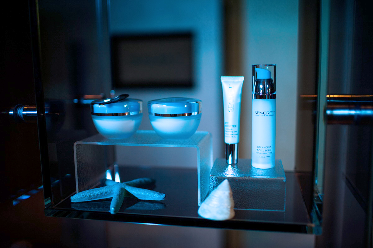 ‘Seacret’ Exclusive Thanks, Blue Blissful Day 