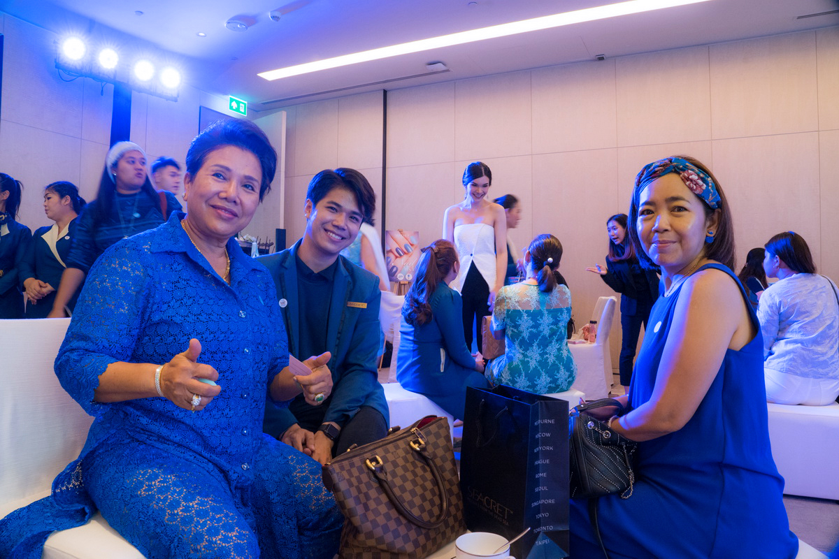 ‘Seacret’ Exclusive Thanks, Blue Blissful Day 