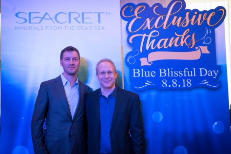 ‘Seacret’ Exclusive Thanks, Blue Blissful Day 