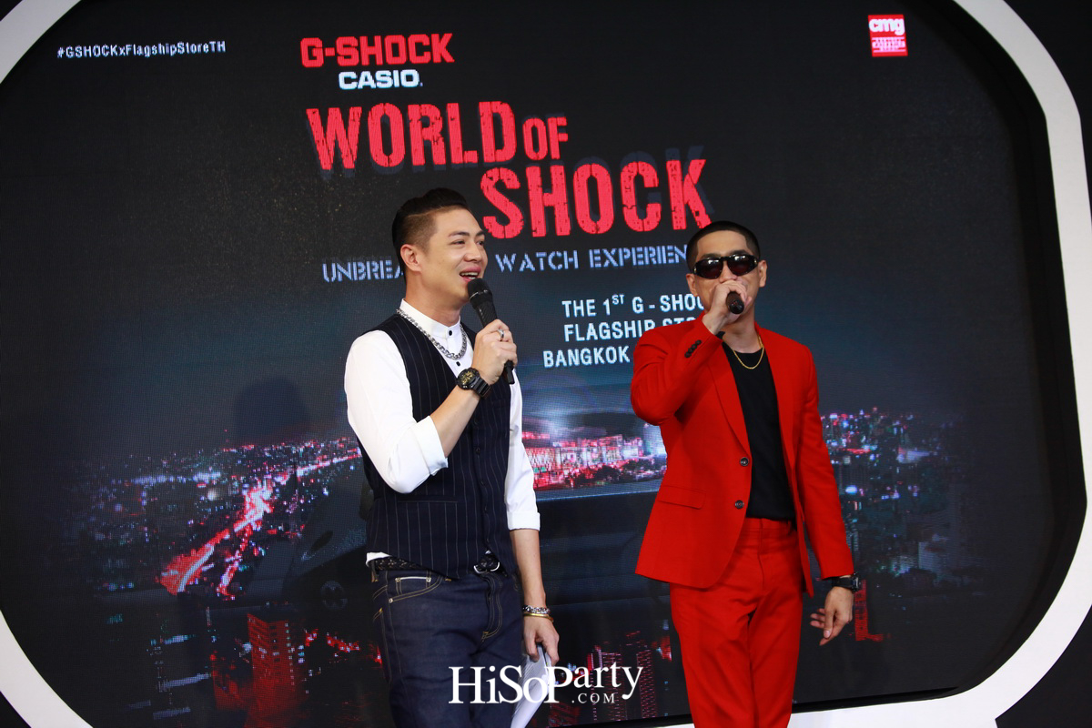 CASIO G-SHOCK เปิด FLAGSHIP STORE แห่งแรกในประเทศไทย