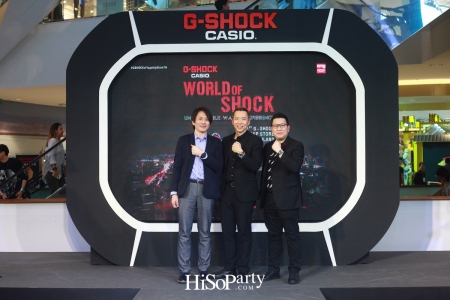 CASIO G-SHOCK เปิด FLAGSHIP STORE แห่งแรกในประเทศไทย