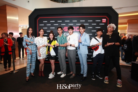 CASIO G-SHOCK เปิด FLAGSHIP STORE แห่งแรกในประเทศไทย