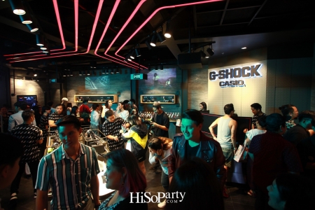 CASIO G-SHOCK เปิด FLAGSHIP STORE แห่งแรกในประเทศไทย