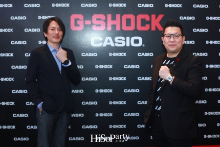CASIO G-SHOCK เปิด FLAGSHIP STORE แห่งแรกในประเทศไทย
