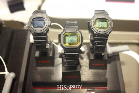 CASIO G-SHOCK เปิด FLAGSHIP STORE แห่งแรกในประเทศไทย