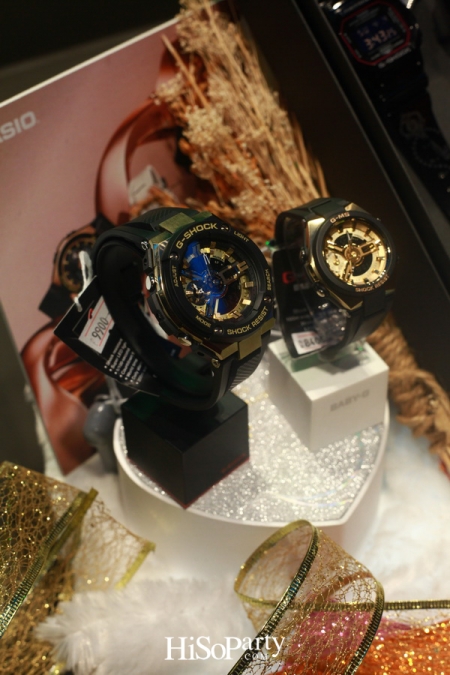 CASIO G-SHOCK เปิด FLAGSHIP STORE แห่งแรกในประเทศไทย