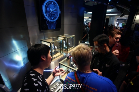 CASIO G-SHOCK เปิด FLAGSHIP STORE แห่งแรกในประเทศไทย