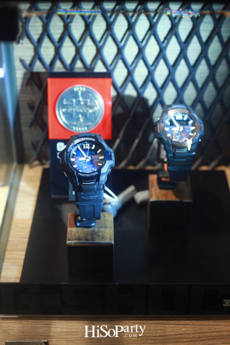 CASIO G-SHOCK เปิด FLAGSHIP STORE แห่งแรกในประเทศไทย