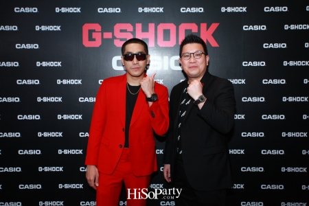 CASIO G-SHOCK เปิด FLAGSHIP STORE แห่งแรกในประเทศไทย