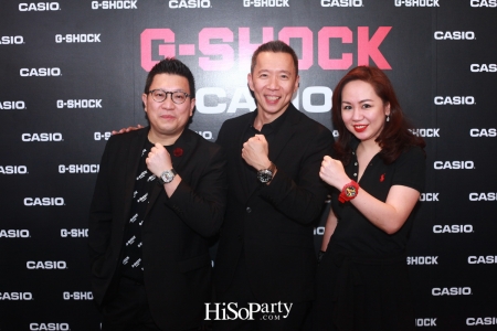 CASIO G-SHOCK เปิด FLAGSHIP STORE แห่งแรกในประเทศไทย