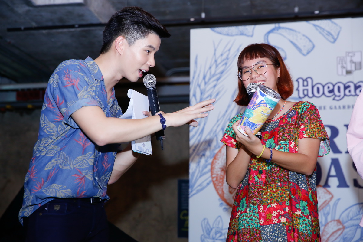 ‘Hoegaarden’ Urban Oasis