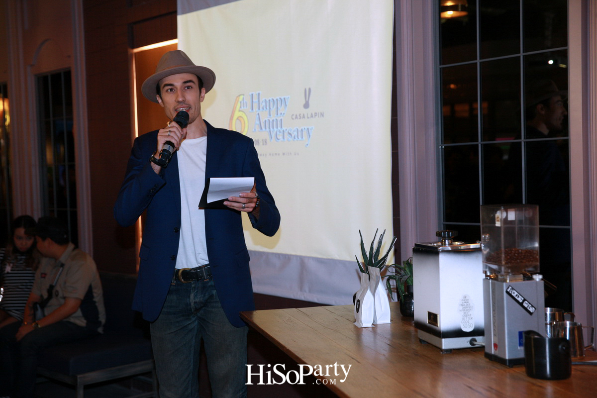 Casa Lapin 6th Anniversary