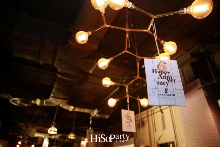 Casa Lapin 6th Anniversary 