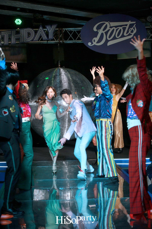 บู๊ทส์ ประเทศไทย จัดงานฉลองครบรอบ 21 ปี