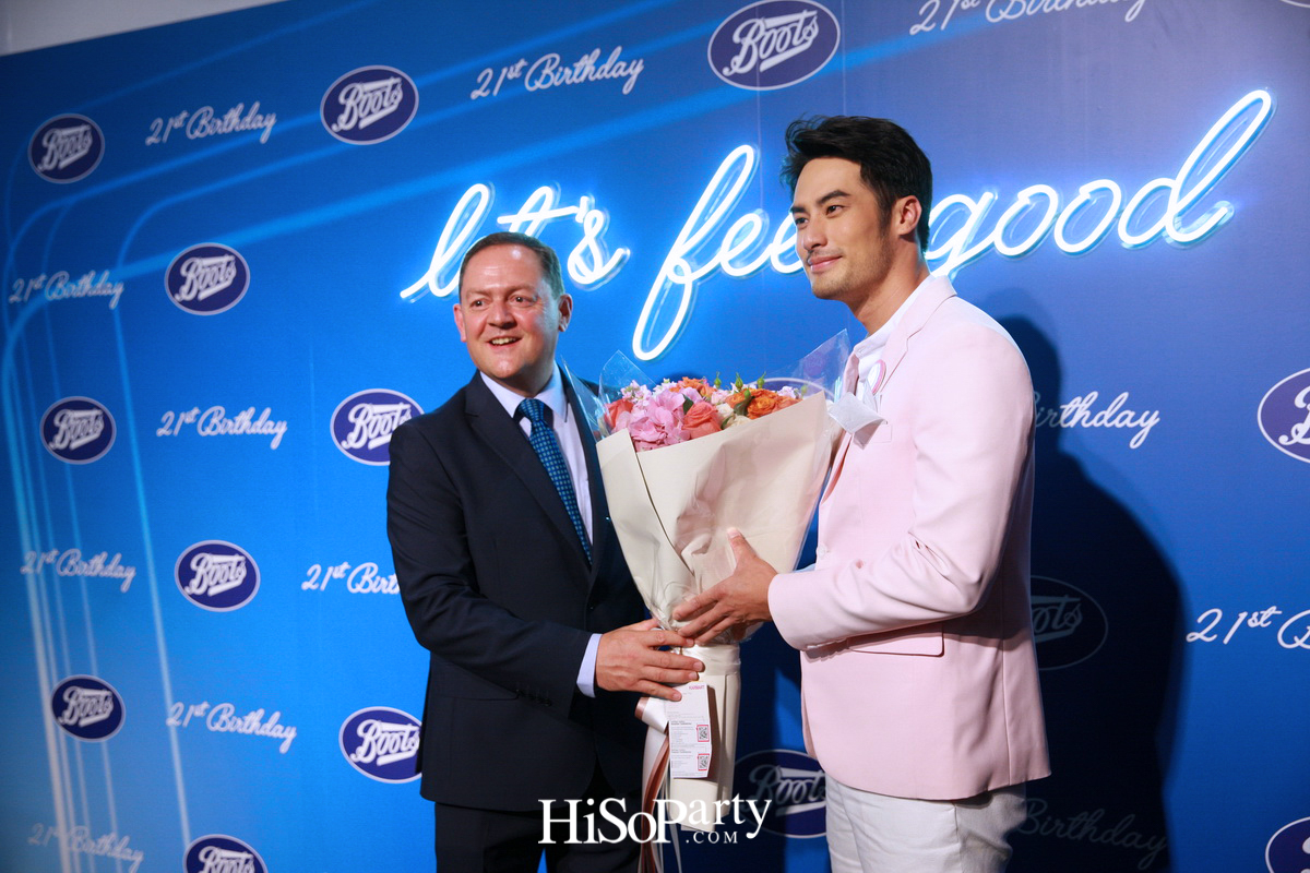 บู๊ทส์ ประเทศไทย จัดงานฉลองครบรอบ 21 ปี