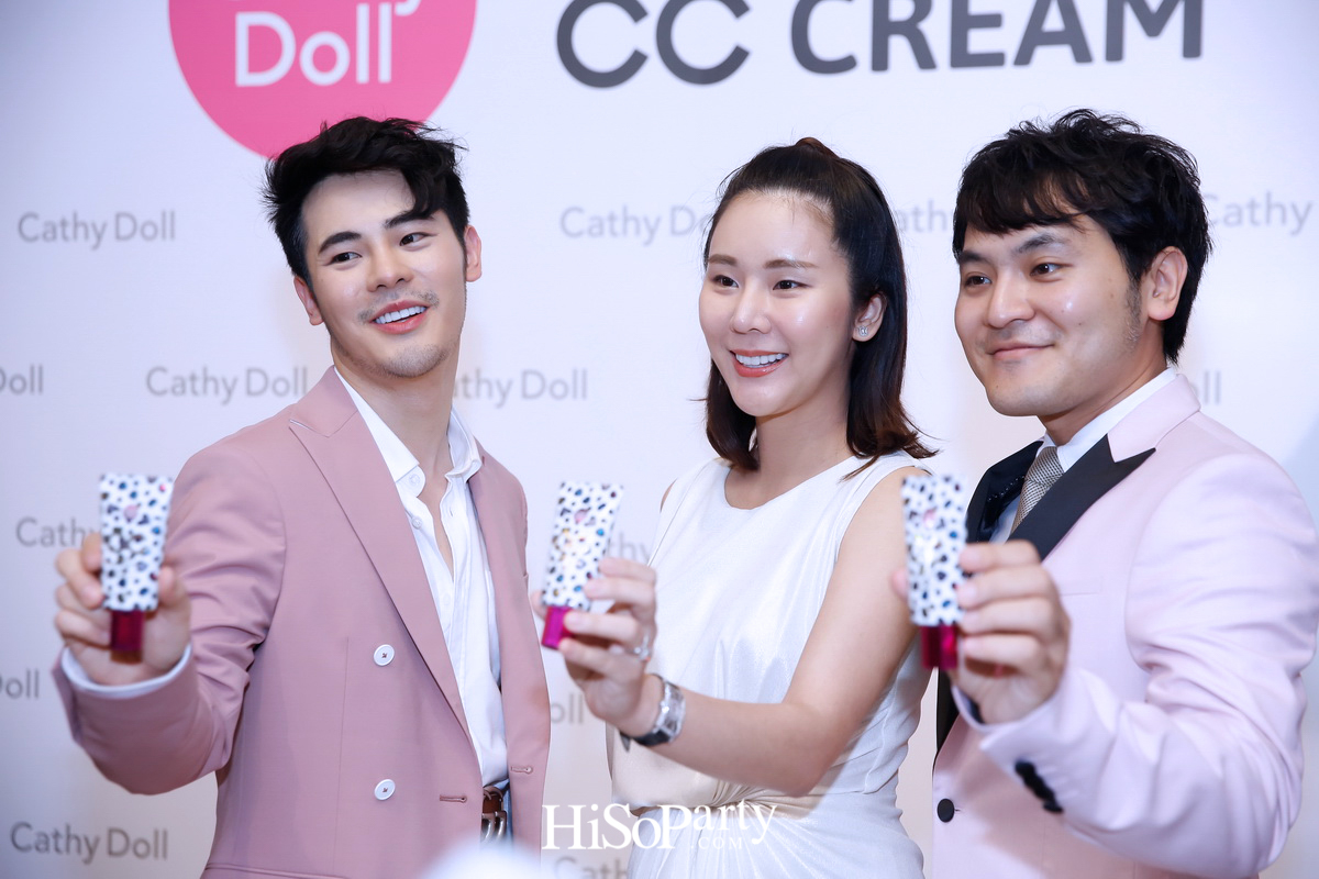 Cathy Doll Speed White CC Cream เปิดตัวพรีเซ็นเตอร์คนใหม่ล่าสุด ฟิล์ม – ธนภัทร